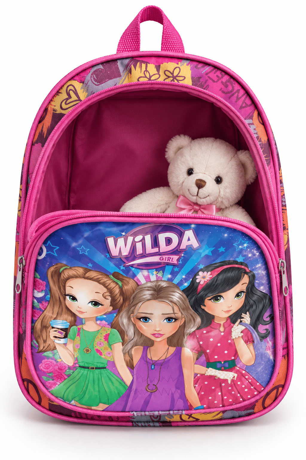 Anaokulu çantası wilda girl 8068