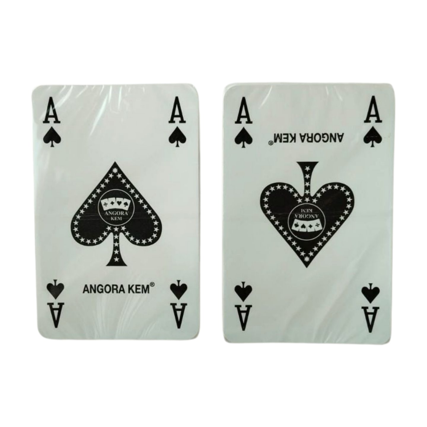 Angora Kem Plastik iskambil Oyun Kağıdı 2li