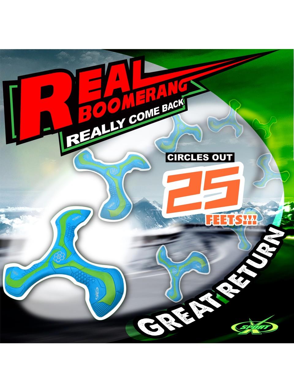 Araliko real bumerang MAVİ