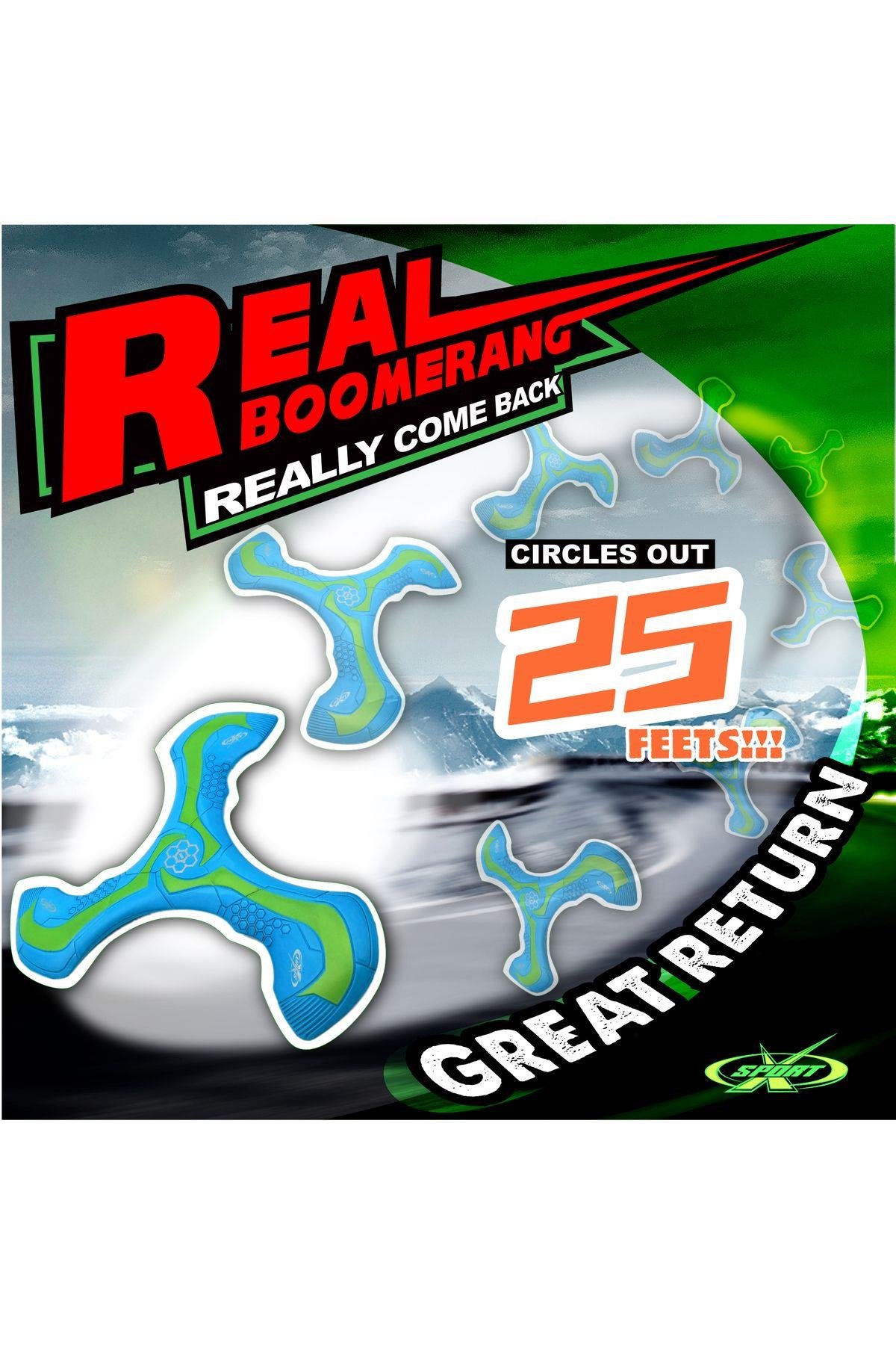 Araliko Real Bumerang Yeşil