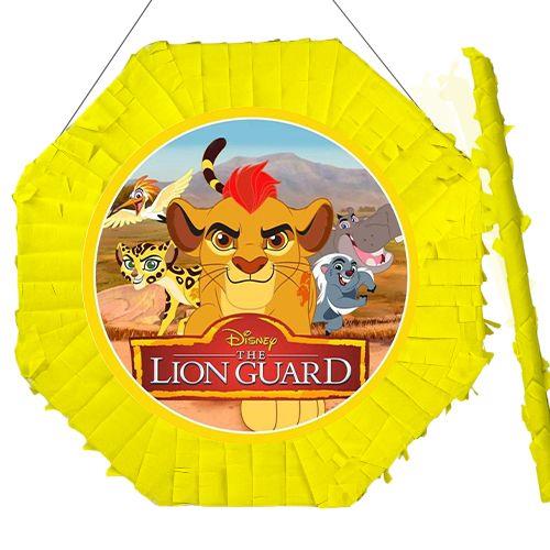 Aslan Kral Pinyata 42 cm + Sopası