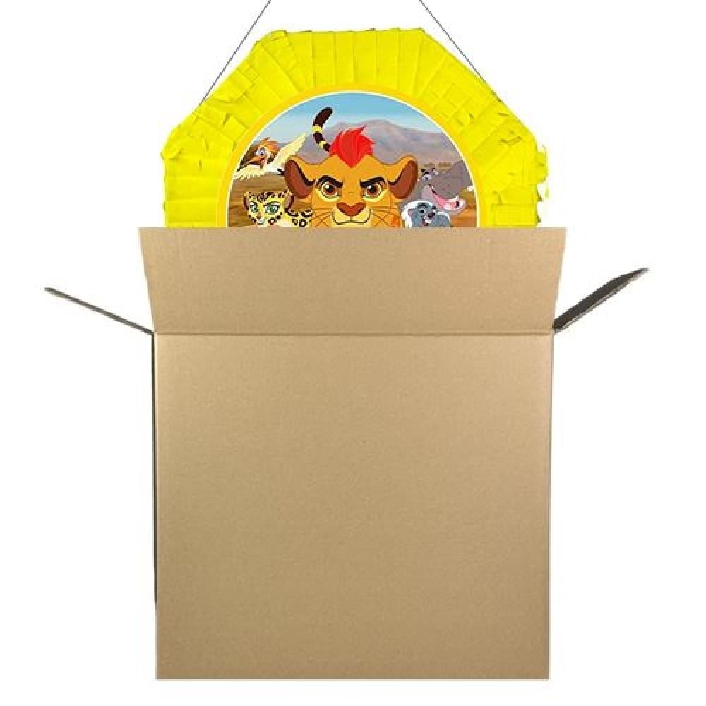 Aslan Kral Pinyata 42 cm + Sopası Doğum Günü Eğlencesi