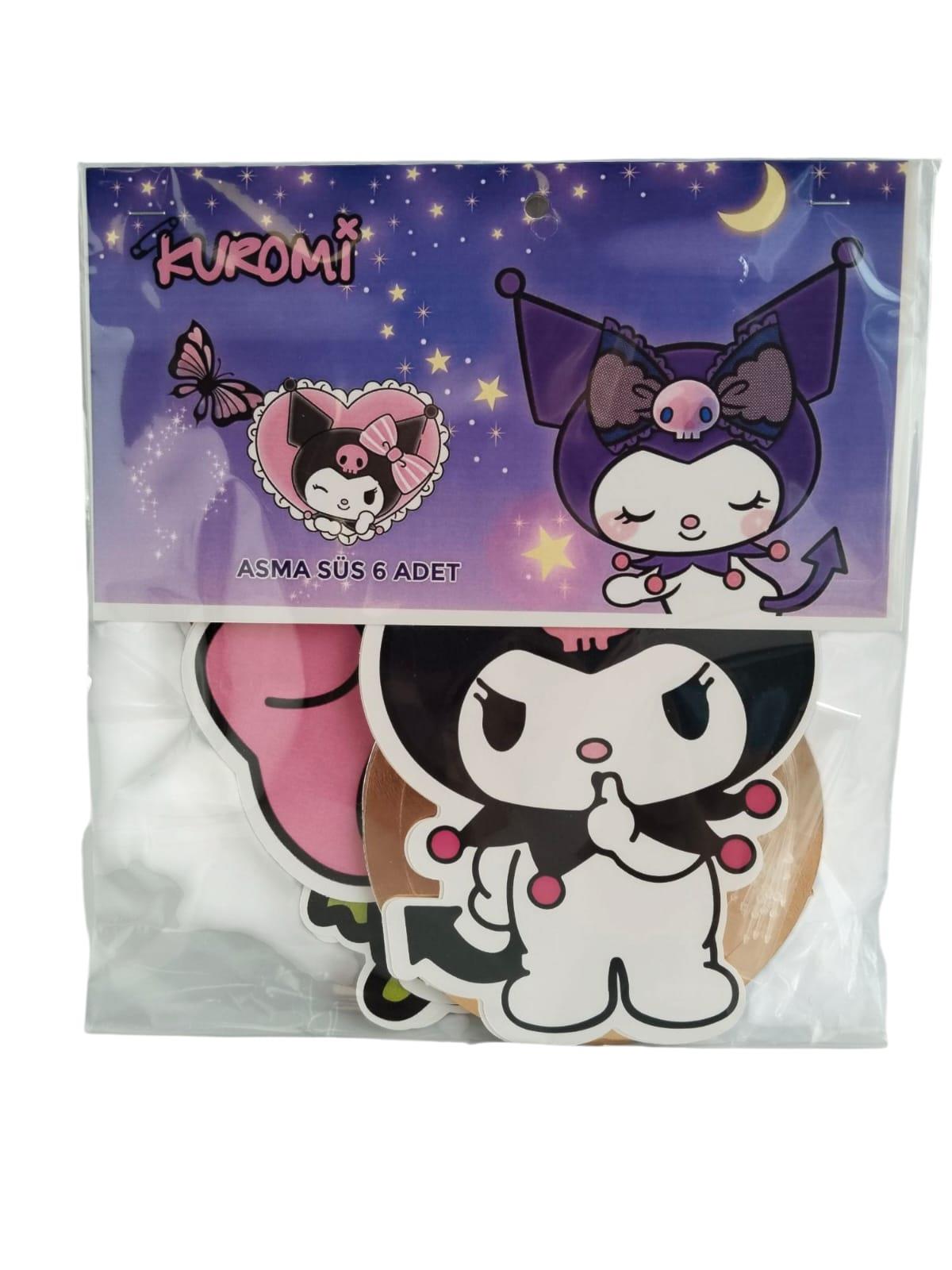 Asmalı Sarkıt süs tavan süsü helezon KUROMİ 6lı