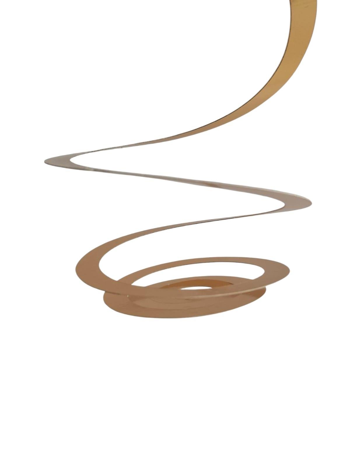 Asmalı Sarkıt süs tavan süsü helezon KUROMİ 6lı