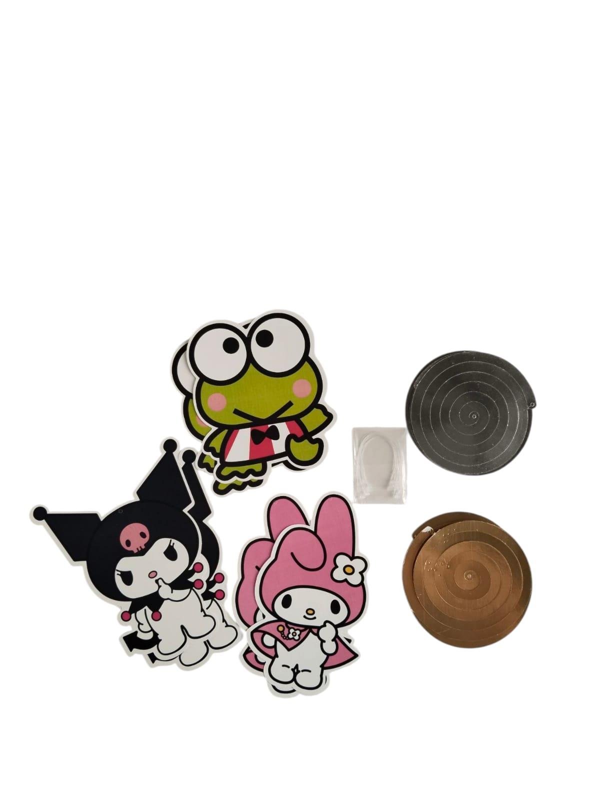 Asmalı Sarkıt süs tavan süsü helezon KUROMİ 6lı