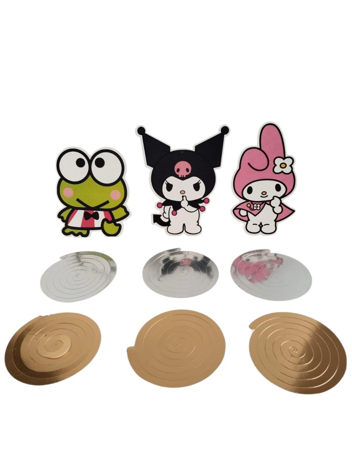 Asmalı Sarkıt süs tavan süsü helezon KUROMİ 6lı