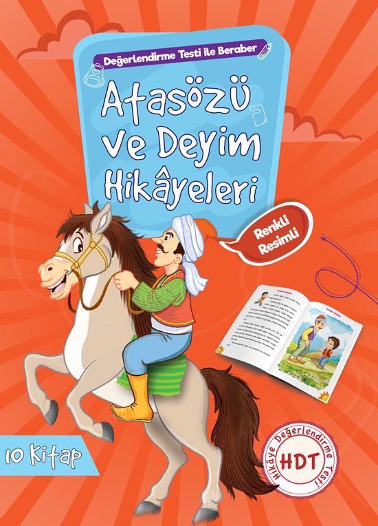 Atasözü Ve Deyim Hikayeleri 10 Kitap Set