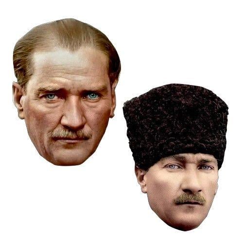 Atatürk Maske 6lı