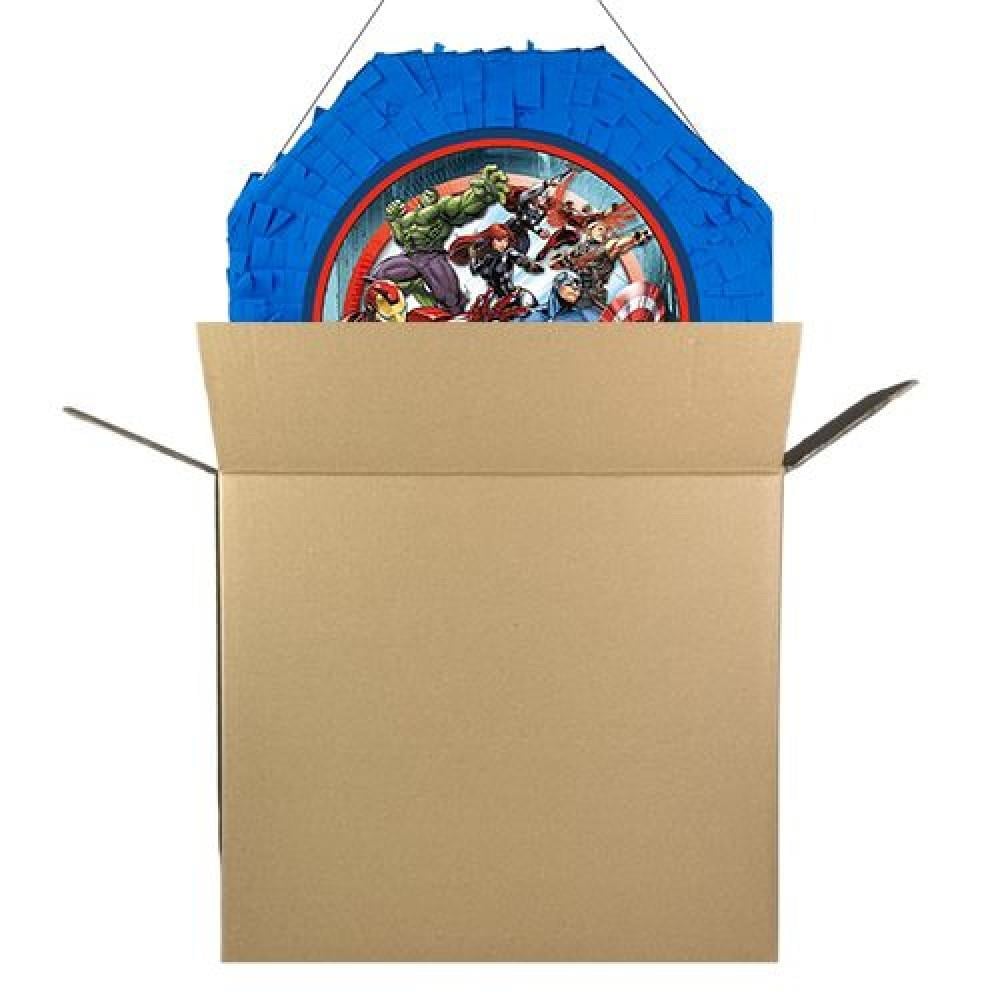 Avengers - Yenilmezler Pinyata 42cm + Sopası Doğum Günü Eğlencesi