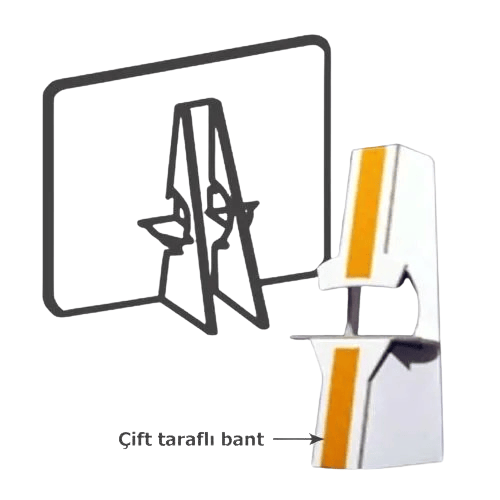 Ayaklı pano İNŞAAT Temalı Kepçe 38x28cm Doğum Günü Masa Dekoru Oda Aksesuarı
