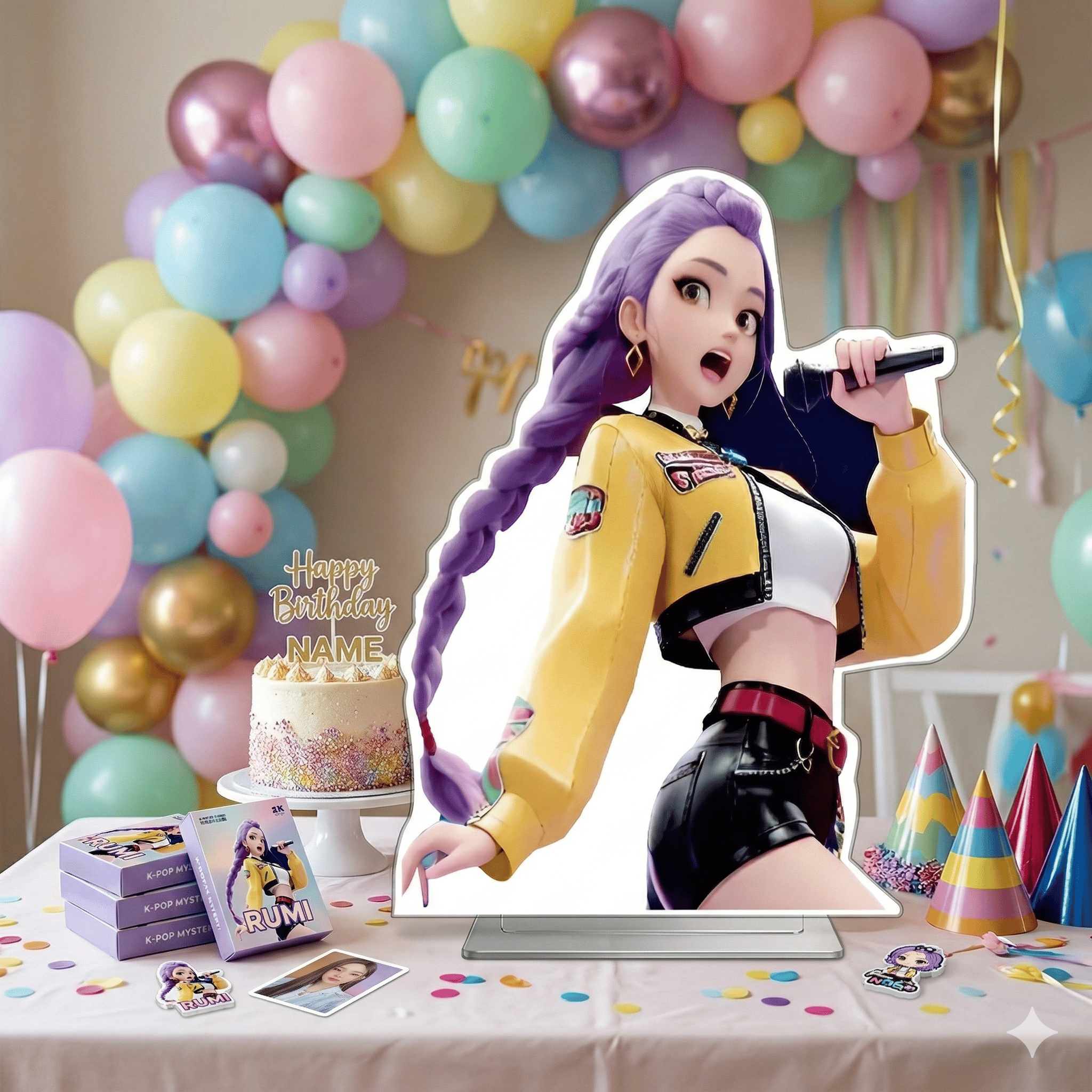 Ayaklı pano K-POP RUMİ Ayaklı Pano Y.47CM E.30CM