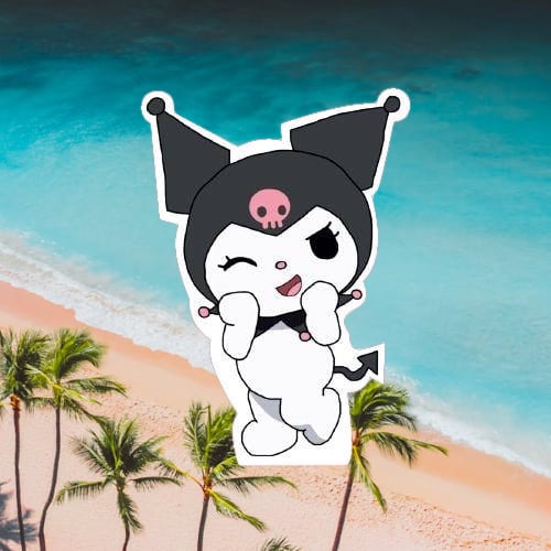 Ayaklı pano Kuromi Ayaklı Pano 35 cm