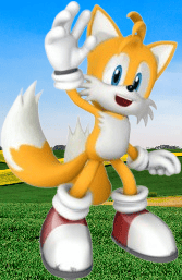 Ayaklı pano Sonic Boom 33x24 Miles Tails Masa Dekoru Çocuk Odası Dekoru