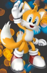 Ayaklı pano Sonic Boom 33x24 Miles Tails Masa Dekoru Çocuk Odası Dekoru