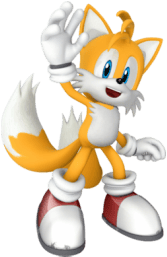 Ayaklı pano Sonic Boom 33x24 Miles Tails Masa Dekoru Çocuk Odası Dekoru