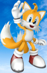Ayaklı pano Sonic Boom 33x24 Miles Tails Masa Dekoru Çocuk Odası Dekoru