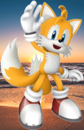 Ayaklı pano Sonic Boom 33x24 Miles Tails Masa Dekoru Çocuk Odası Dekoru