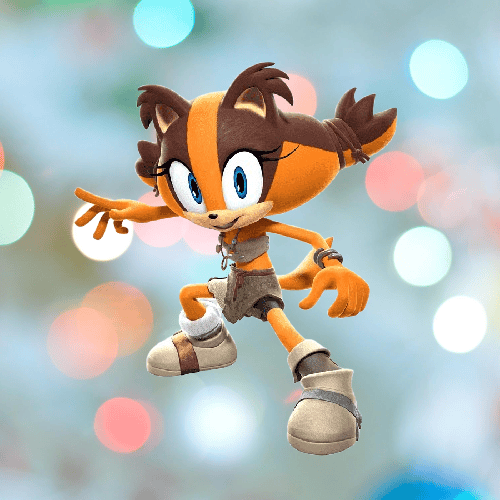 Ayaklı pano Sonic Boom Porsuk Ariciul 33x24 Masa Dekoru Çocuk Odası Süsü