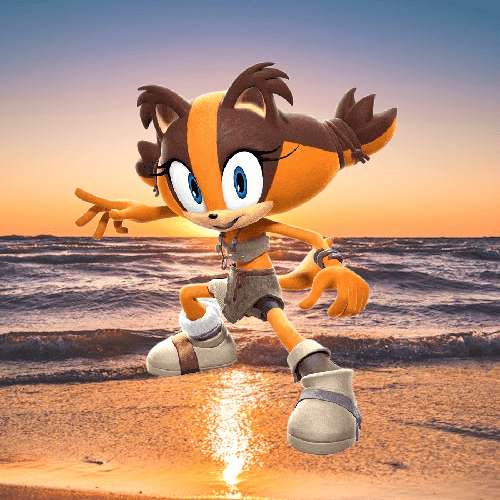 Ayaklı pano Sonic Boom Porsuk Ariciul 33x24 Masa Dekoru Çocuk Odası Süsü