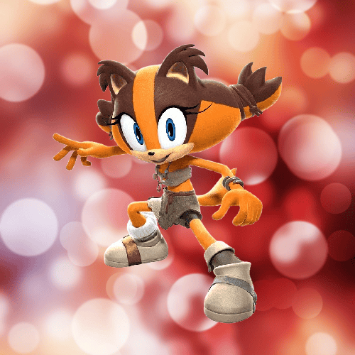 Ayaklı pano Sonic Boom Porsuk Ariciul 33x24 Masa Dekoru Çocuk Odası Süsü