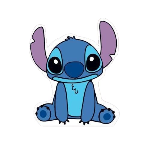 Ayaklı pano Stitch Temalı 34 cm Lilo Stitch Doğum Günü Masa Dekoru- Çocuk odası Süsü