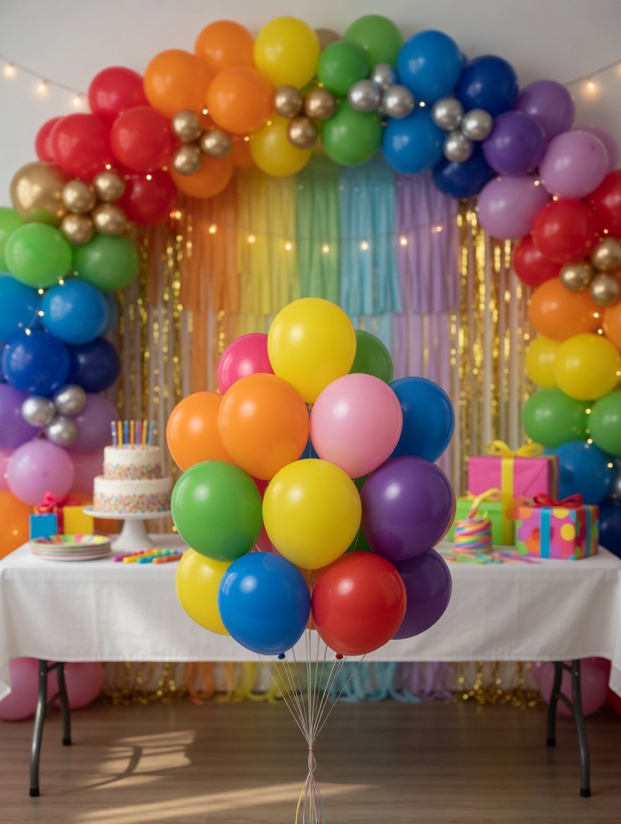 Balon 12 inç 50 LU balon seti