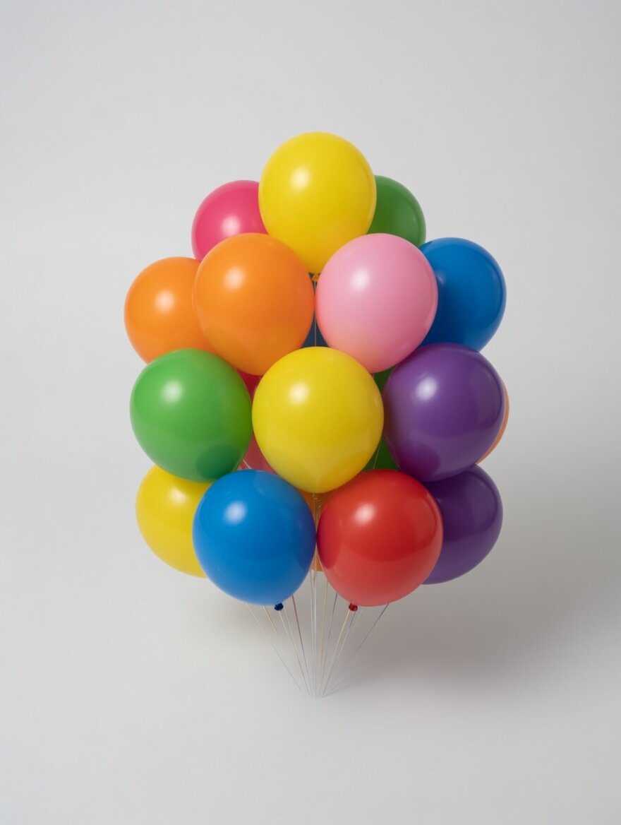 Balon 12 inç 50 LU balon seti