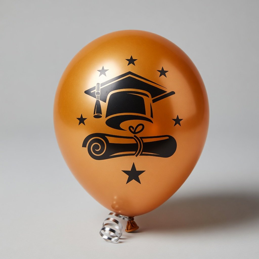 Balon Baskılı MEZUNİYET 5 Lİ PAKET