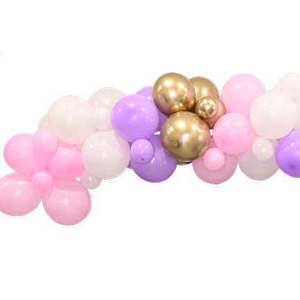 Balon Dekorasyon Seti Kız Temalı 72 Parça