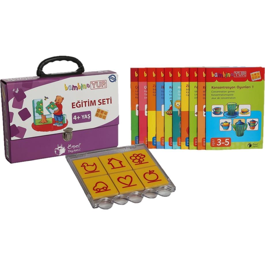 Bambino Yup 4+ Seti (10 Kitapçık + Kontrol Aracı)