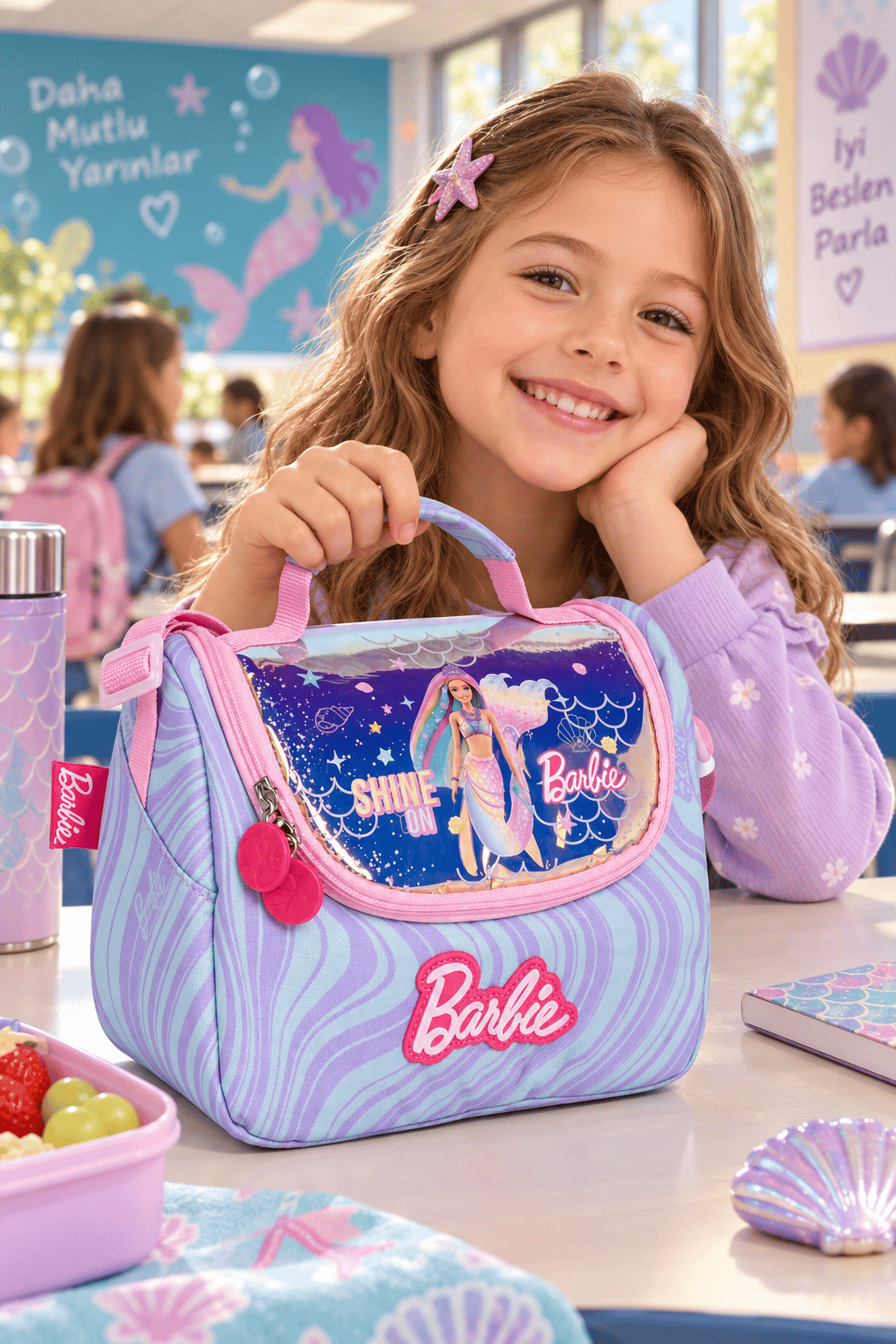 BARBİE Beslenme çantası 2698-9