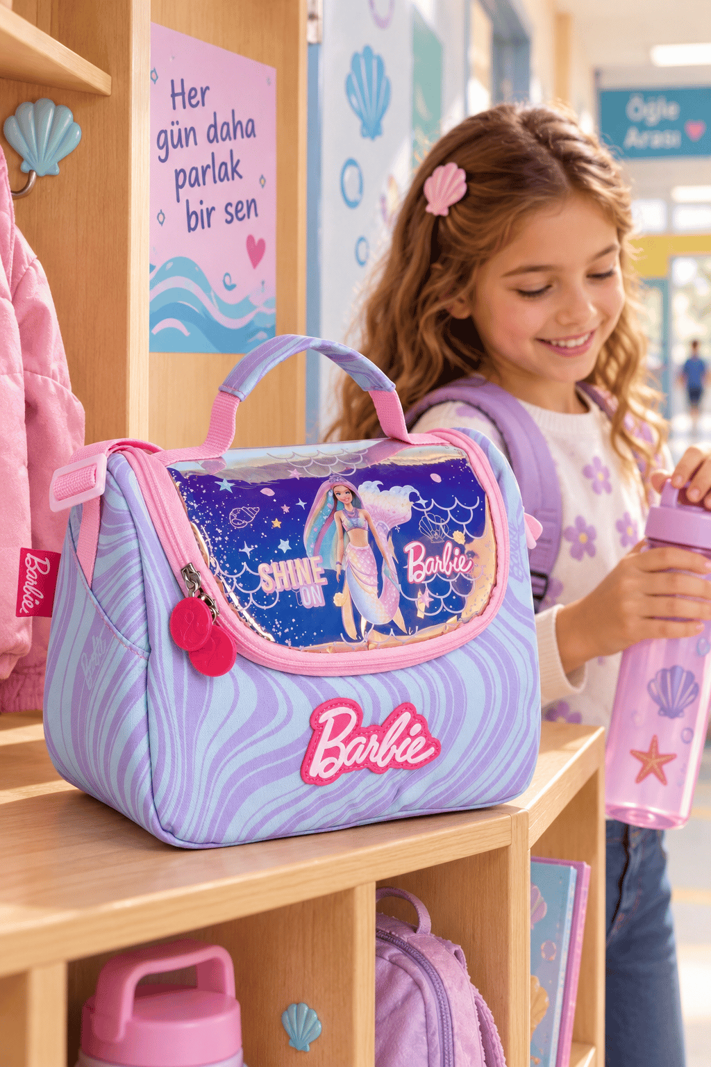BARBİE Beslenme çantası 2698-9