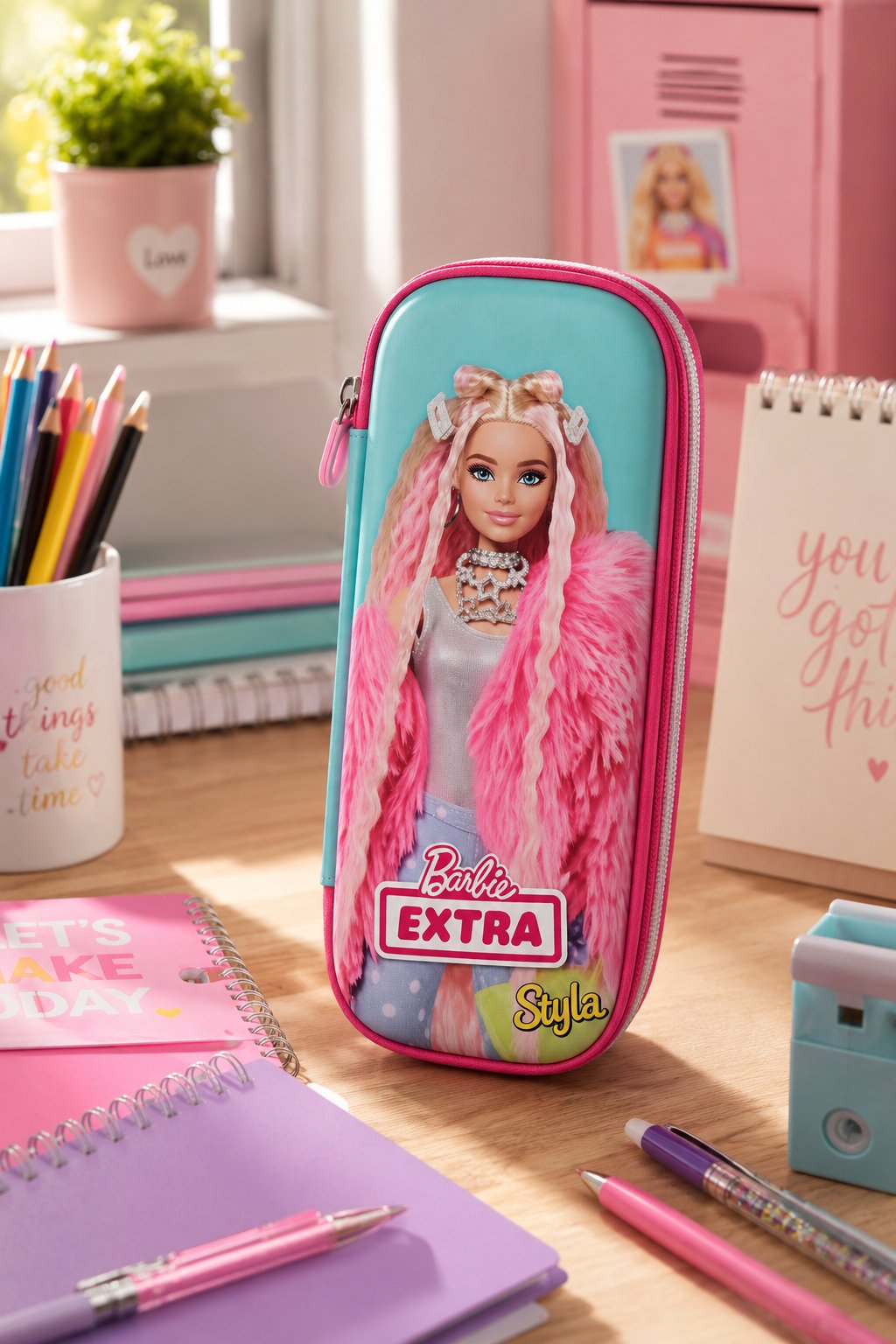 Barbie eva kalem çantası B-7784-KÜÇÜK