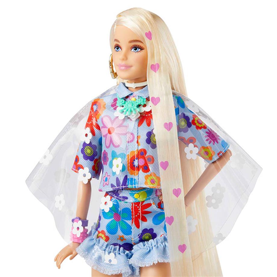 Barbie Extra Mavi Etekli HDJ45