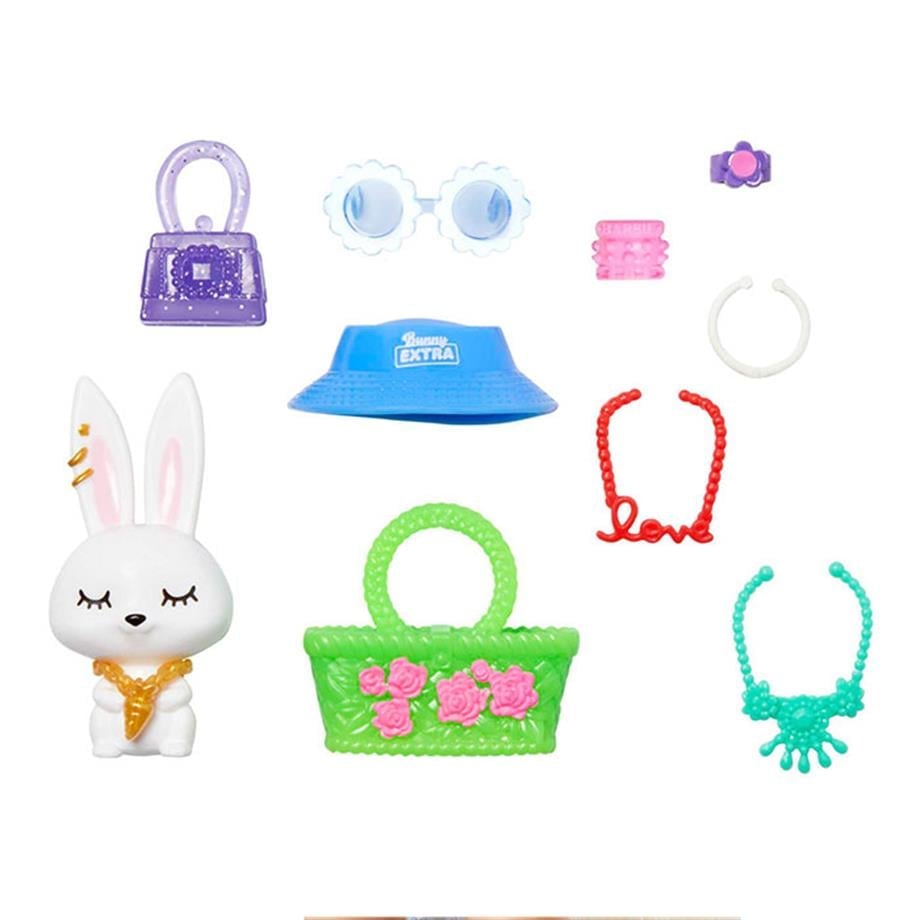 Barbie Extra Mavi Etekli HDJ45
