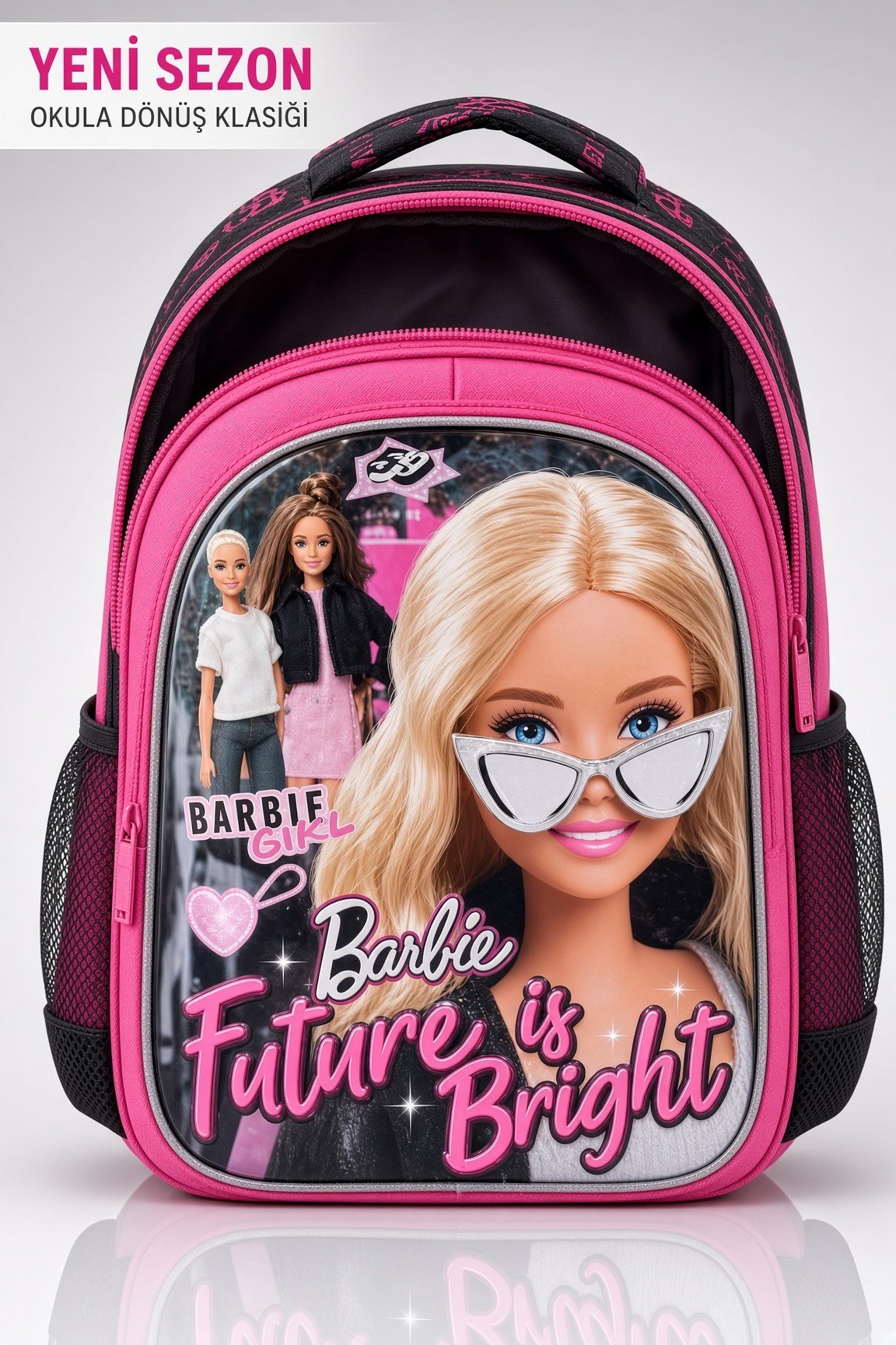 BARBİE İLKOKUL ÇANTASI Sırt çantası 48190