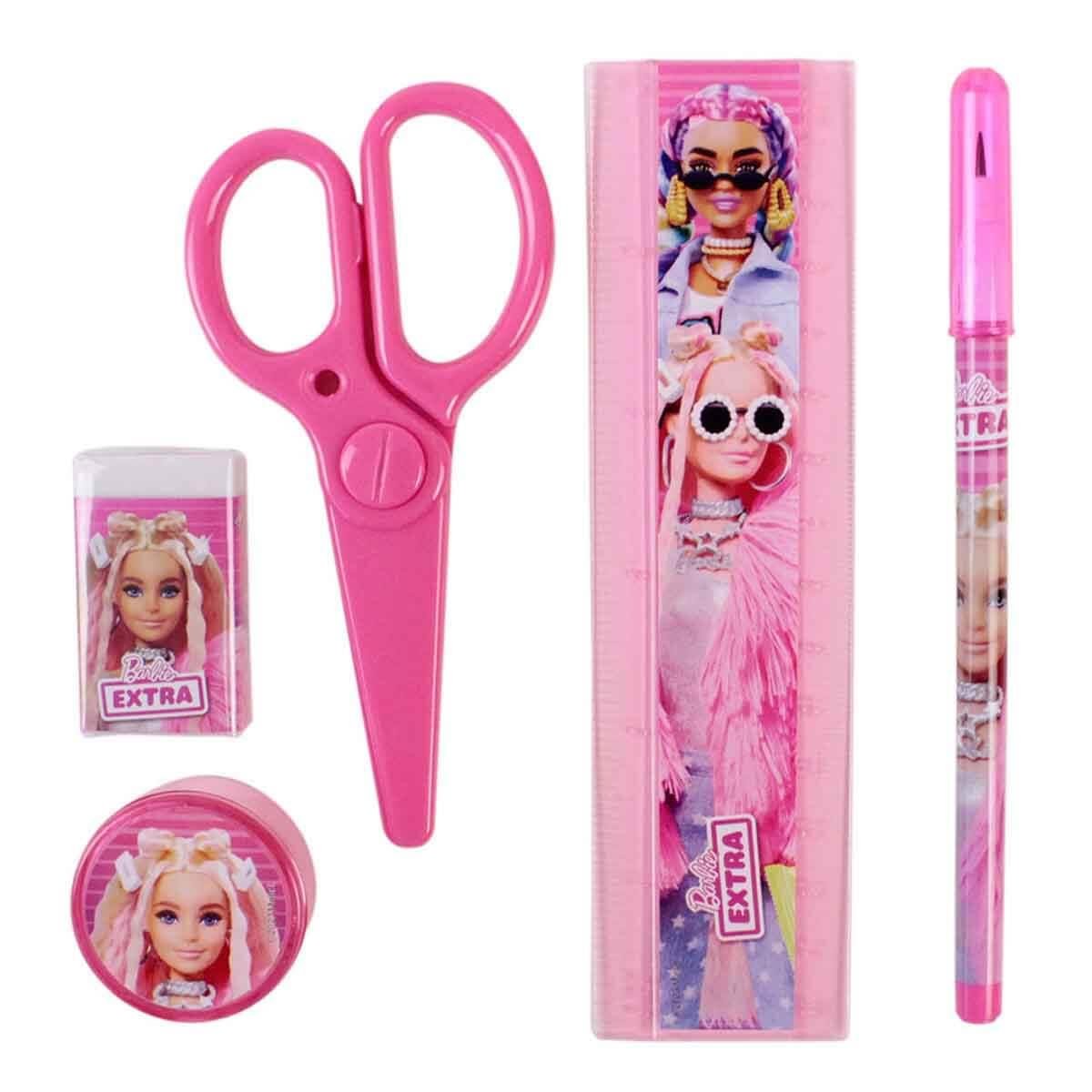 Barbie Kırtasiye seti B-298612li