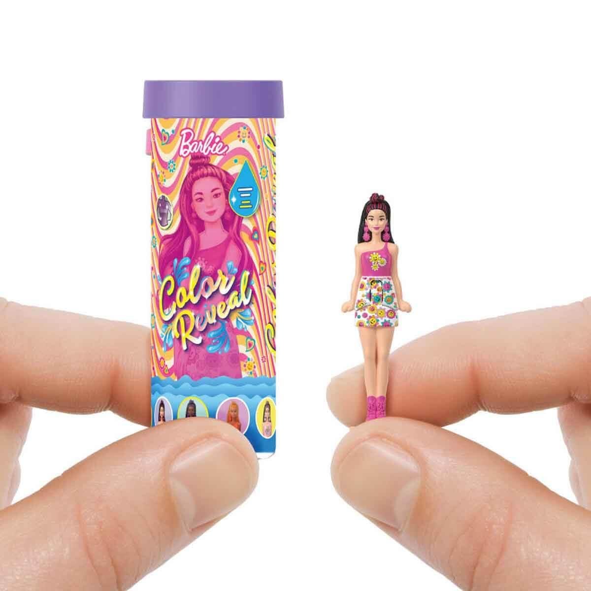 Barbie Mini Barbieland Color Reveal SüprMTL-JCR08