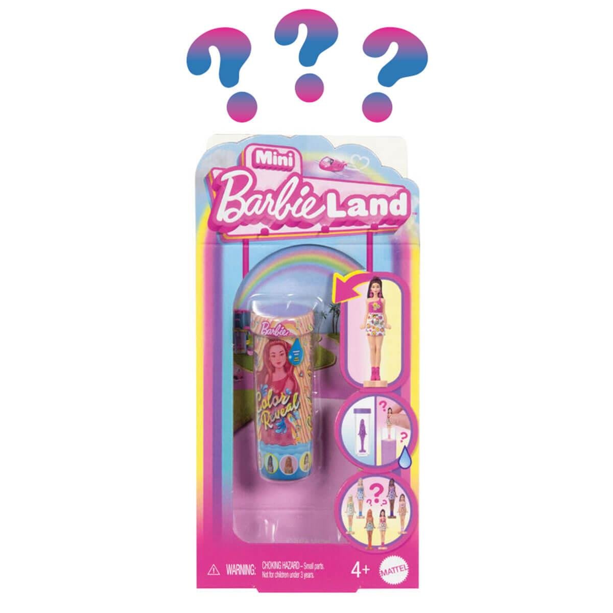 Barbie Mini Barbieland Color Reveal SüprMTL-JCR08