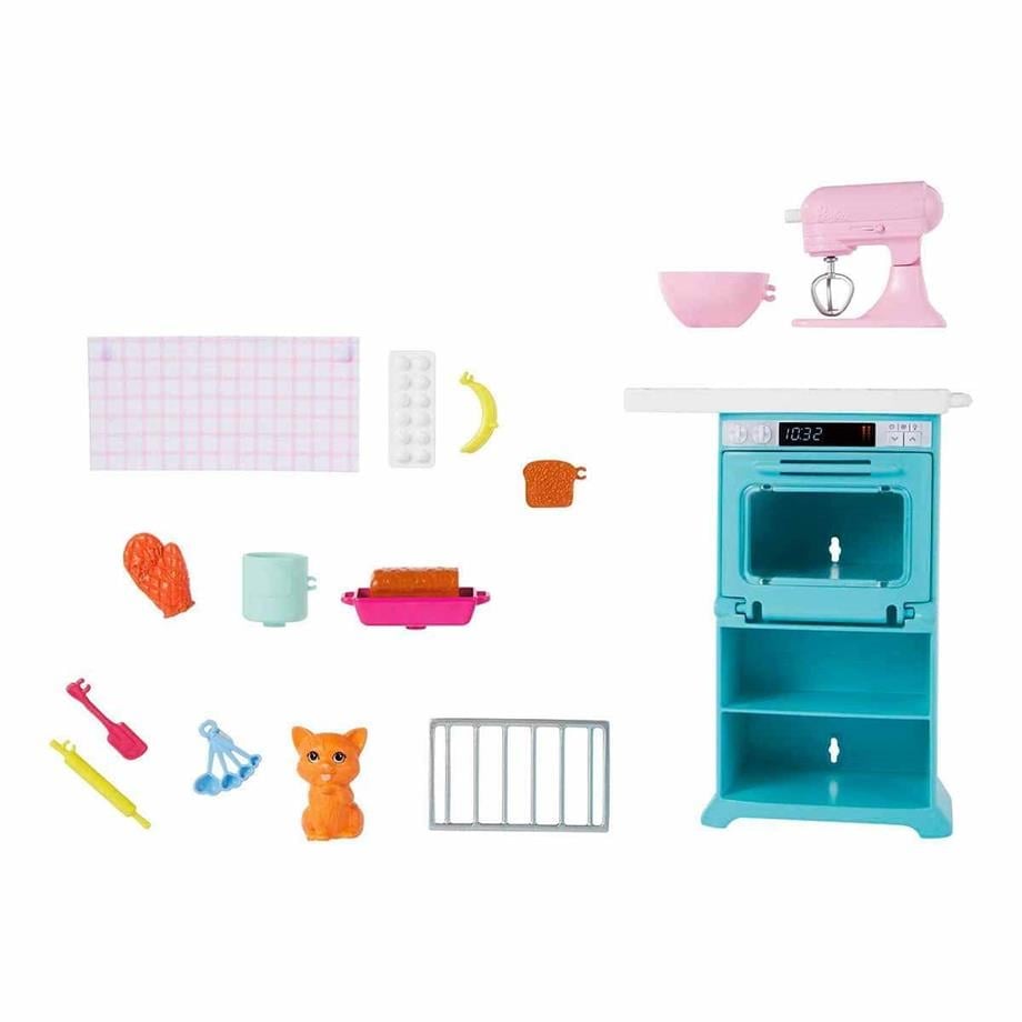 Barbie nin Mutfak Maceraları Oyun Seti         