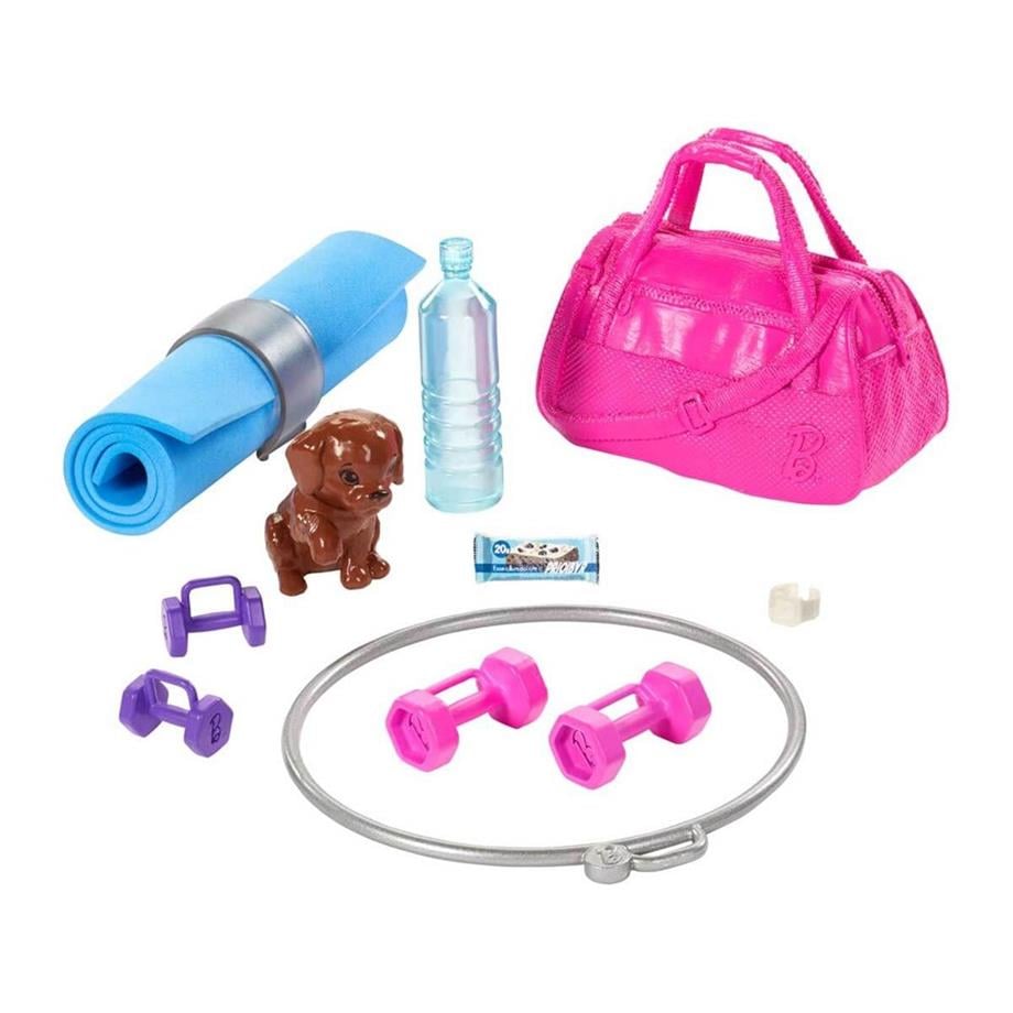 Barbie Spa Günü Bebekleri GKH73 GJG57 Spor