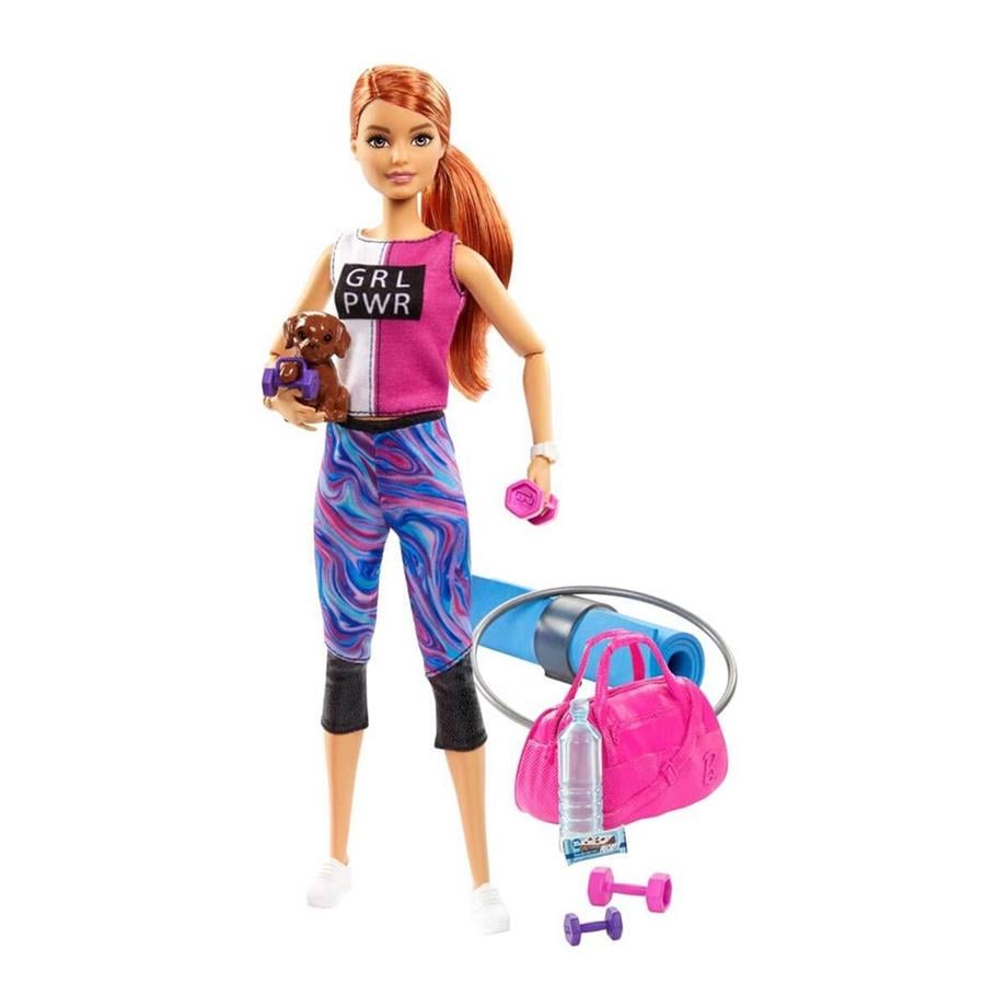 Barbie Spa Günü Bebekleri GKH73 GJG57 Spor
