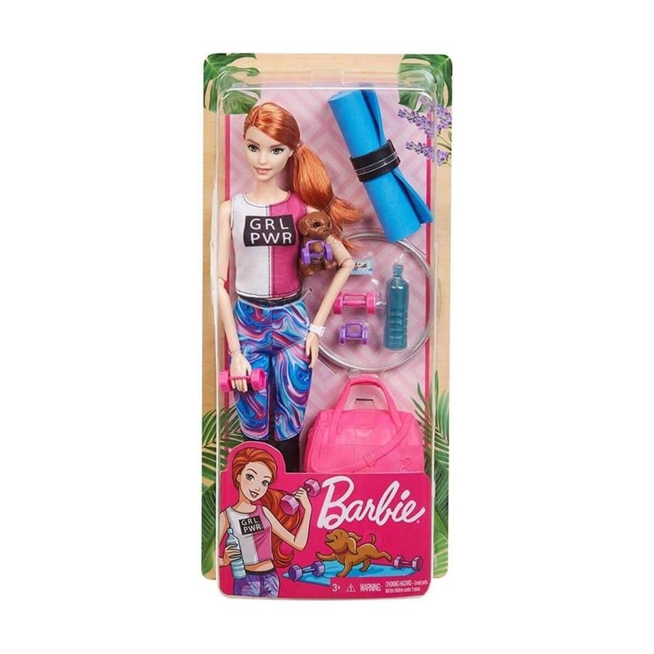 Barbie Spa Günü Bebekleri GKH73 GJG57 Spor