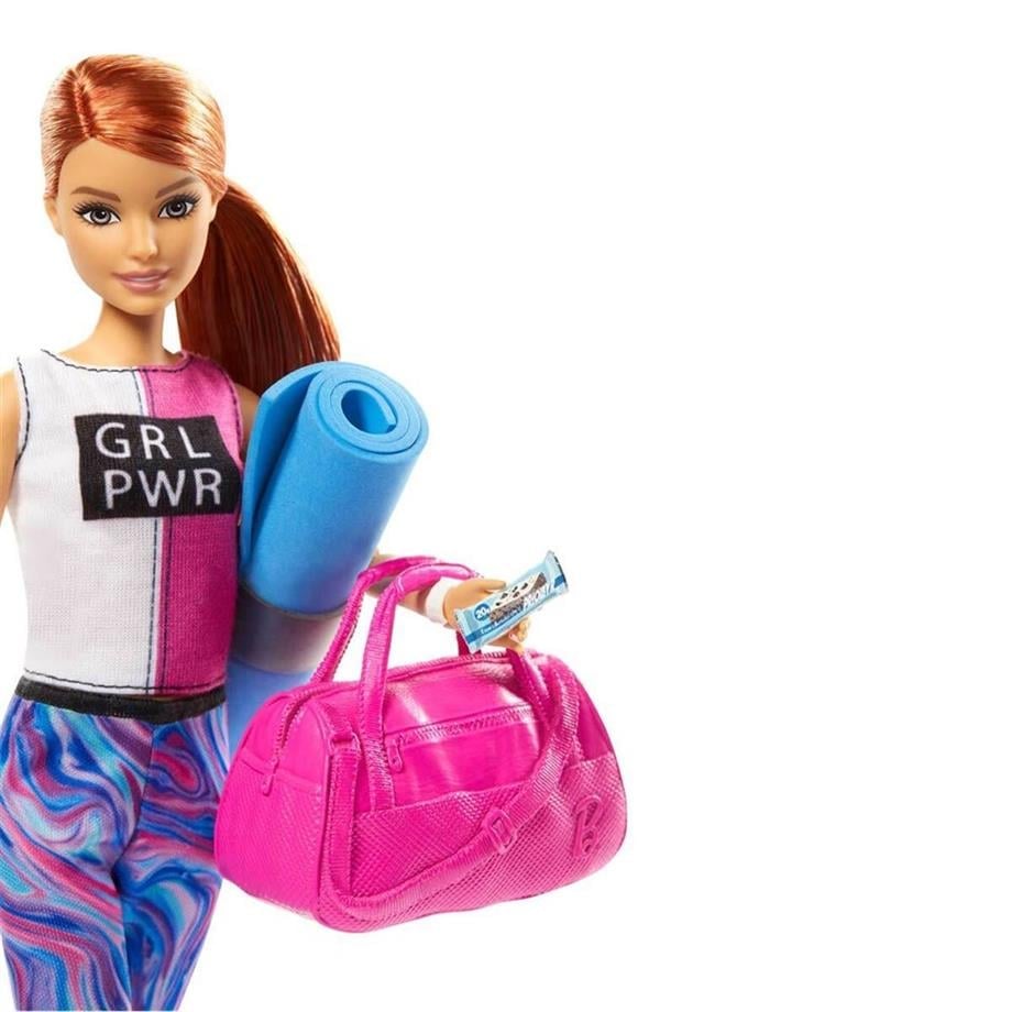 Barbie Spa Günü Bebekleri GKH73 GJG57 Spor