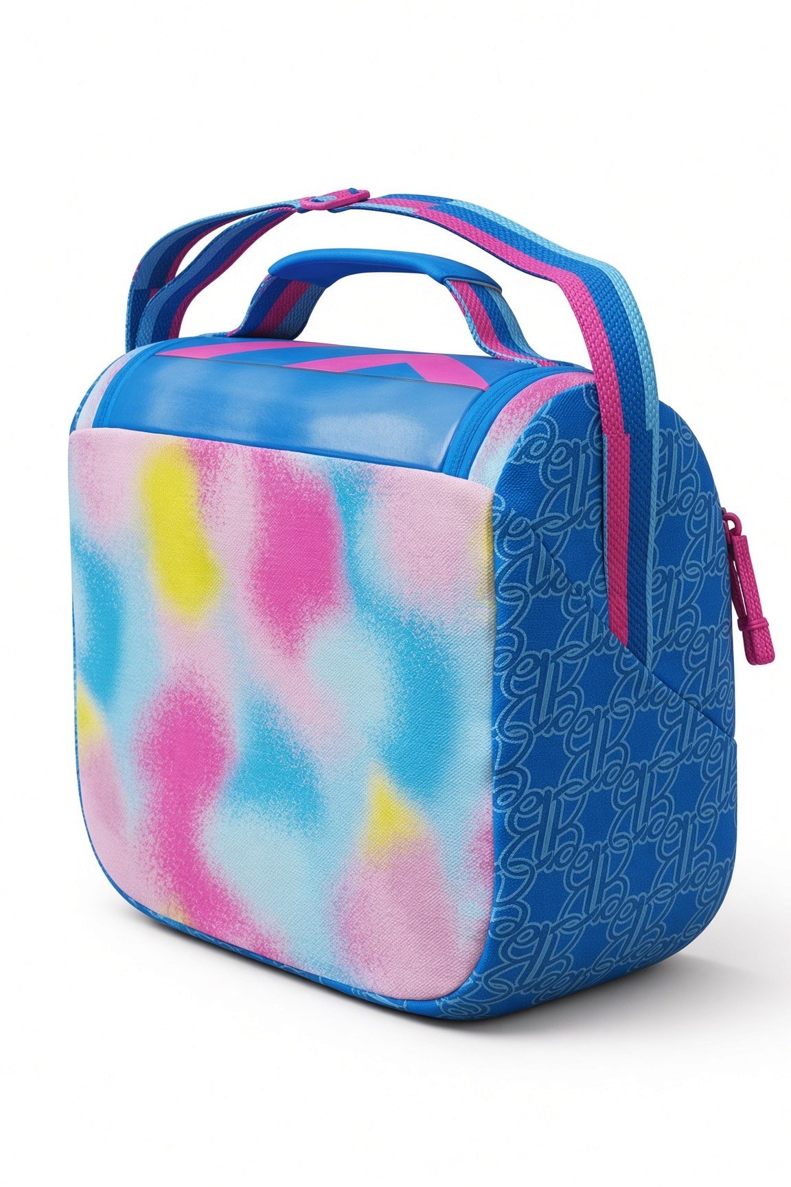 Barbie Termoslu Beslenme Çantası Çocuk Öğrenci Okul Yemek Çantası Günlük Kullanım 30x20x12 cm