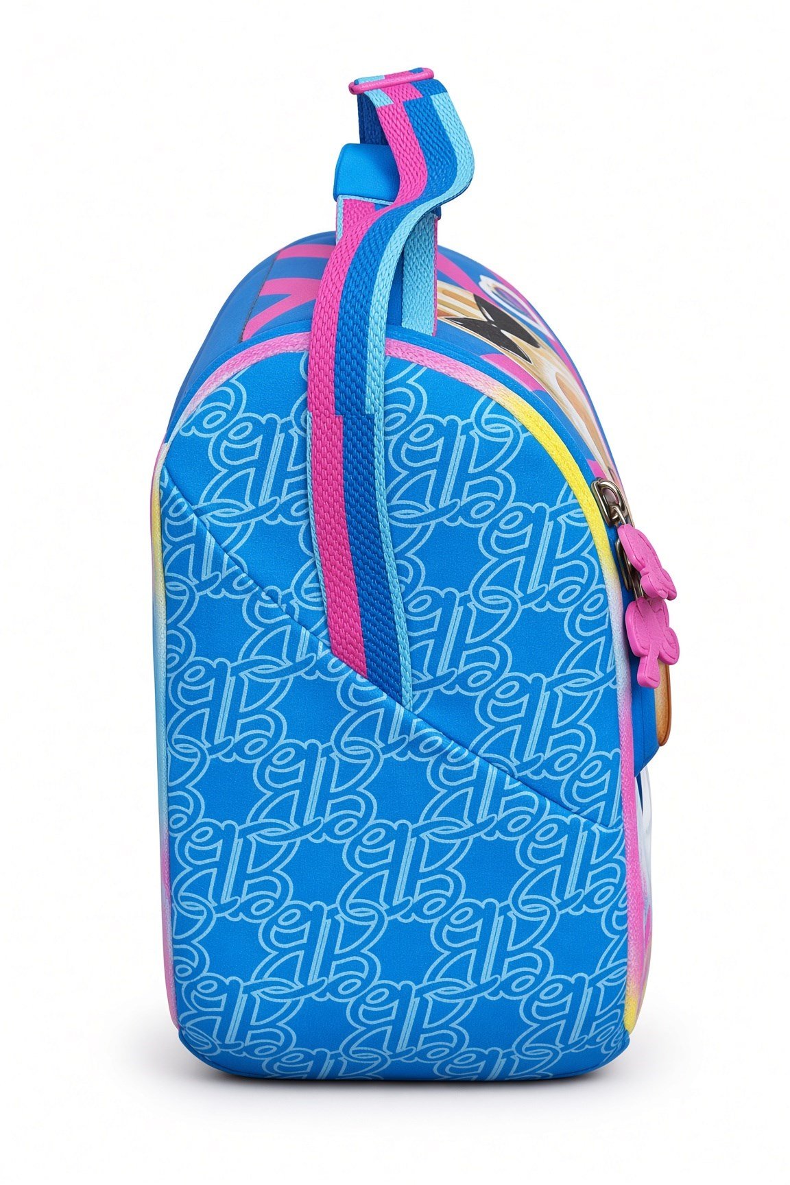 Barbie Termoslu Beslenme Çantası Çocuk Öğrenci Okul Yemek Çantası Günlük Kullanım 30x20x12 cm