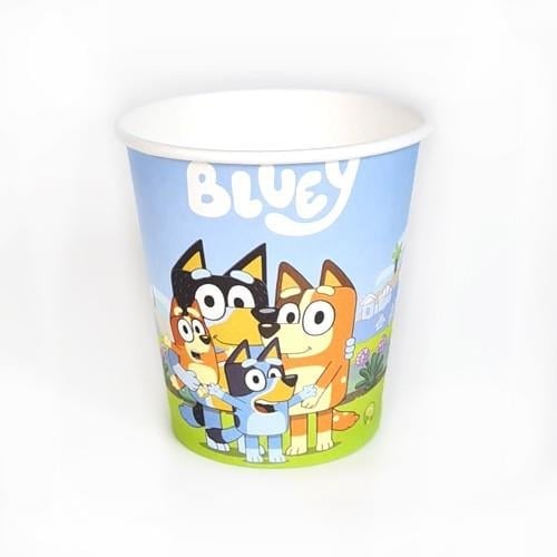 Bardak BLUEY TEMA 8 li                            