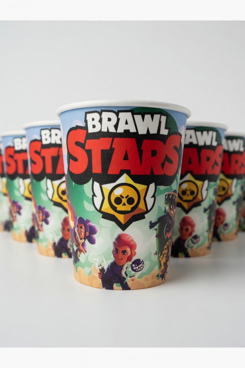 Bardak BRAWL STARS 8 Adet