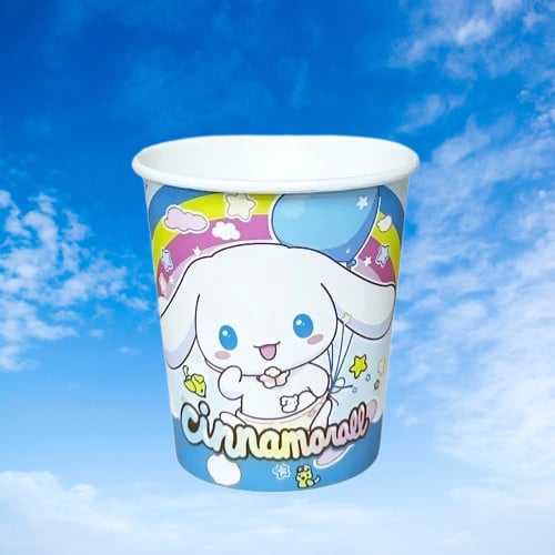 Bardak Cinnamorol-Kuromi 8 li karton bardak