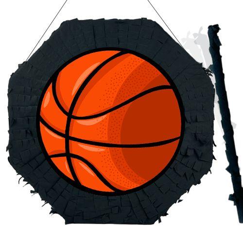 Basketbol Topu Pinyata 42cm + Sopası